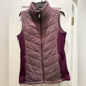 Columbia Women's Puprle Vest